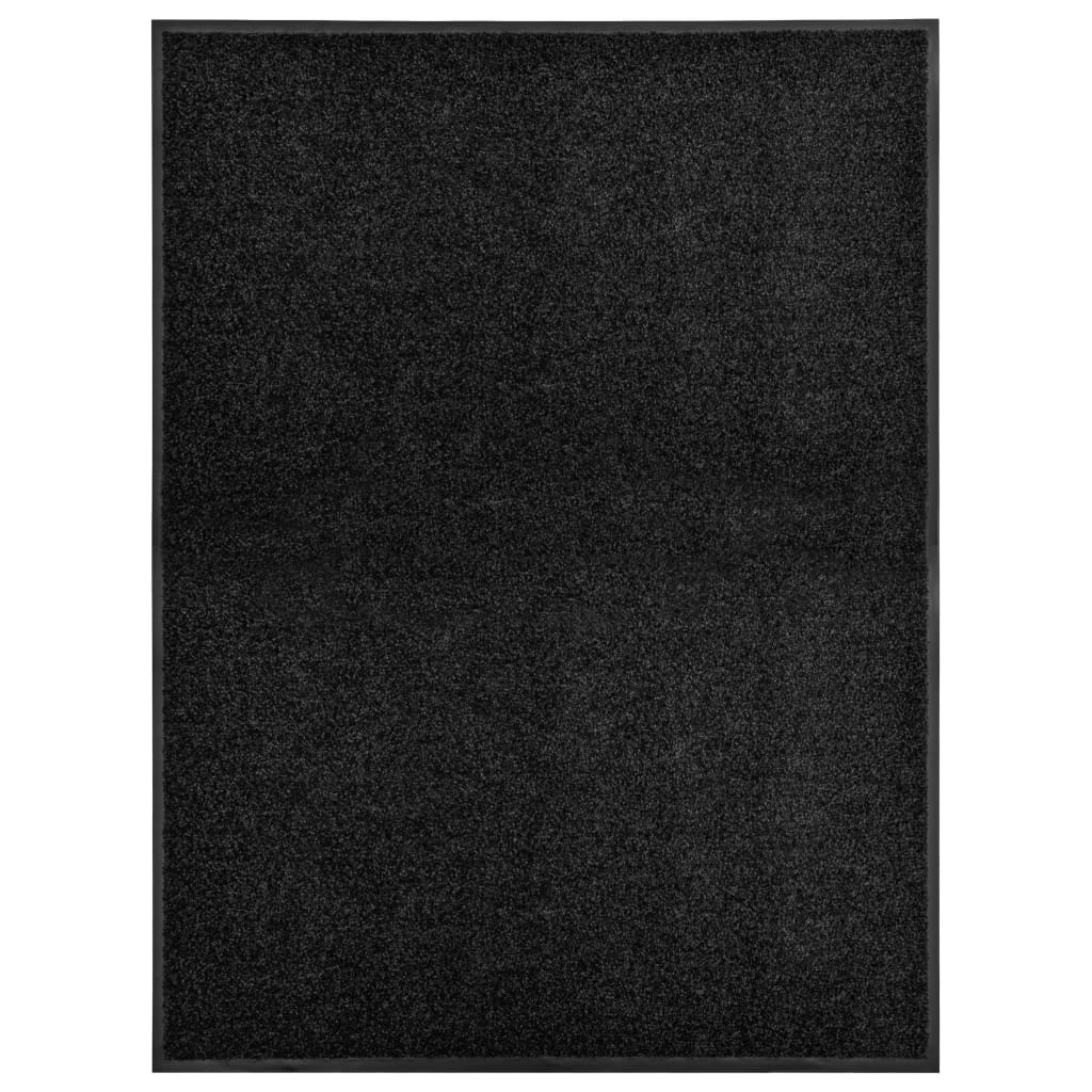 VXL8720286064641_a_en_hd_1.jpg vidaXL Rohožka, prateľná, čierna 90x120 cm – Obrázok 1