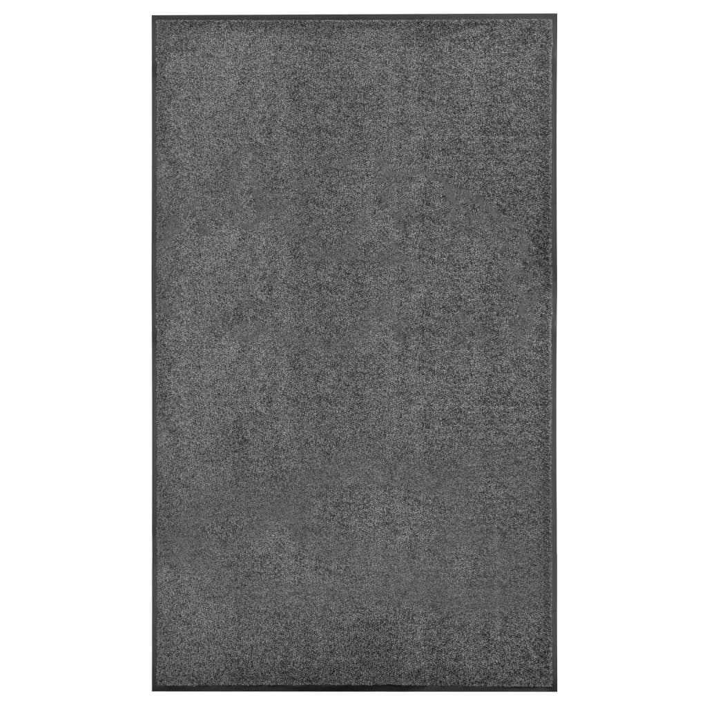 VXL8720286064719_a_en_hd_1.jpg vidaXL Rohožka, prateľná, antracitová 90x150 cm – Obrázok 1