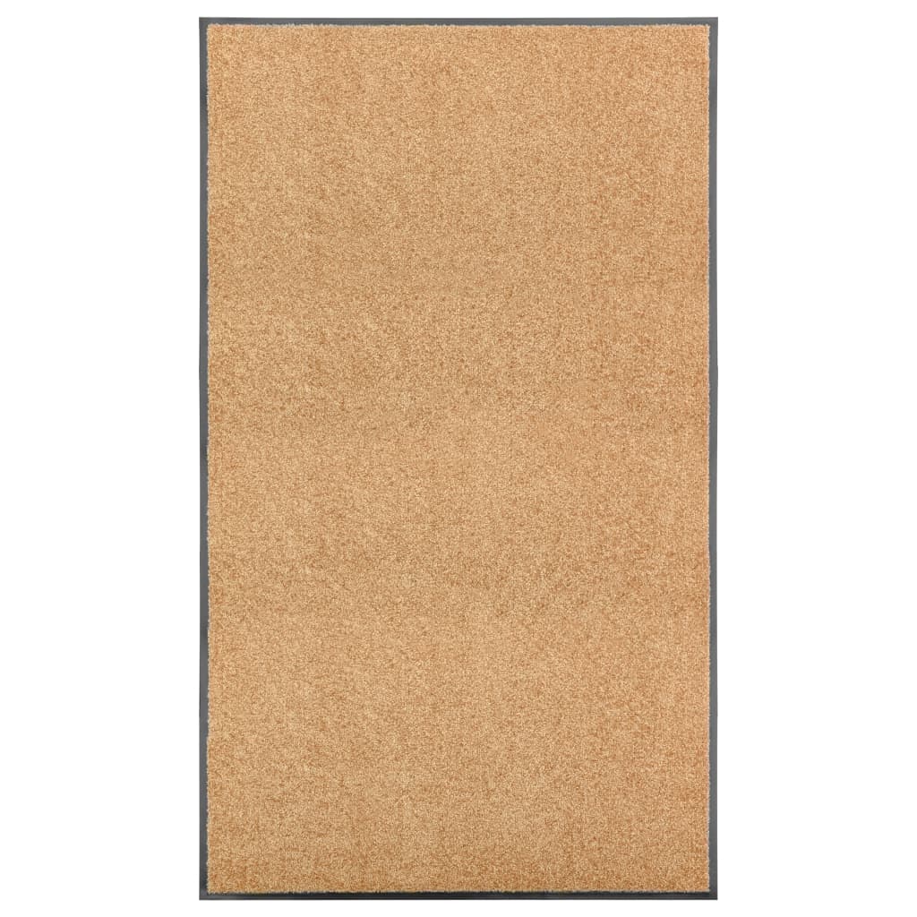 VXL8720286065198_a_en_hd_1.jpg vidaXL Rohožka, prateľná, krémová 90x150 cm – Obrázok 1