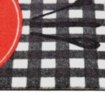 vidaXL Kuchynská rohožka prateľná 45x150 cm kuchyňa – Obrázok 5