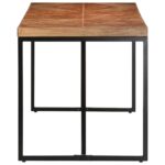 vidaXL Jedálenský stôl 140x70x76 cm akáciový a mangovníkový masív – Obrázok 3