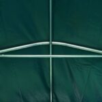 vidaXL Garážový stan zelený 1,6x2,4 m PVC – Obrázok 4