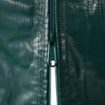 vidaXL Garážový stan zelený 1,6x2,4 m PVC – Obrázok 6