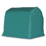 vidaXL Garážový stan zelený 1,6x2,4 m PVC – Obrázok 7