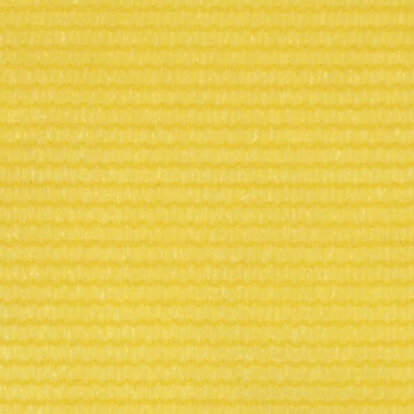 vidaXL Balkónová markíza, žltá 120x400 cm, HDPE – Obrázok 2