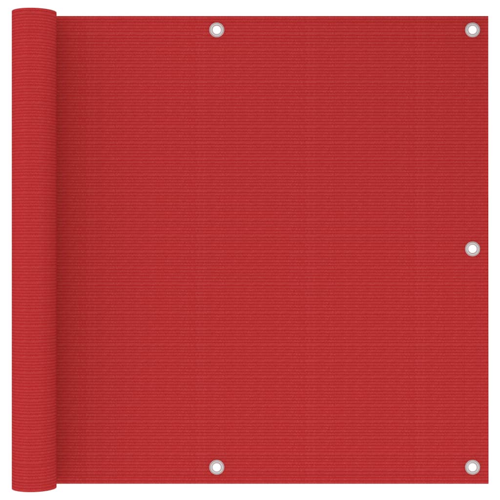 VXL8720286095713_a_en_hd_1.jpg vidaXL Balkónová markíza, červená 90x300 cm, HDPE – Obrázok 1