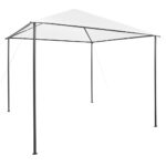 vidaXL Altánok 3x3x2,9 m, biely 180 g/m²