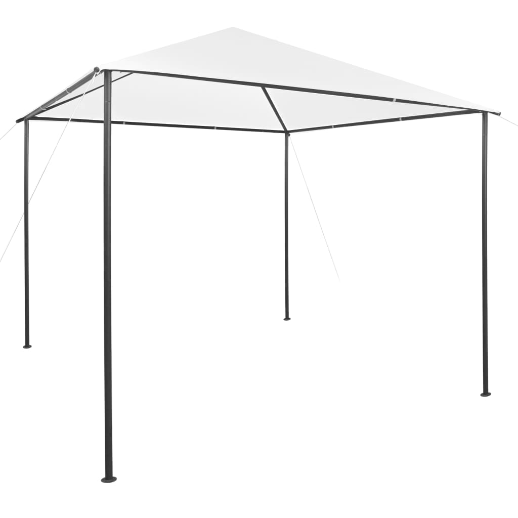VXL8720286106617_a_en_hd_1.jpg vidaXL Altánok 3x3x2,9 m, biely 180 g/m² – Obrázok 1