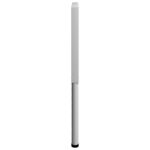 vidaXL Rámy na pracovné stoly 2 ks kovové 85x(69x95,5) cm sivé – Obrázok 6