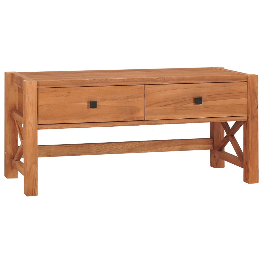 VXL8720286113240_a_en_hd_1.jpg vidaXL TV skrinka 100x40x45 cm, tíkové drevo – Obrázok 1