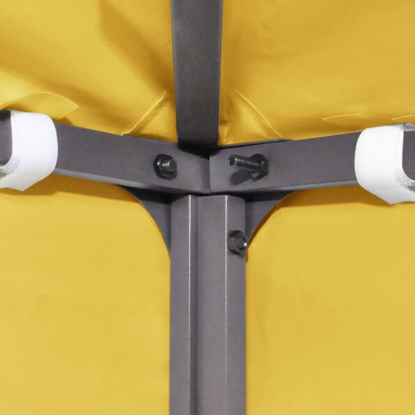 vidaXL Strieška na altánok 270 g/m², 4x3 m, žltá – Obrázok 2