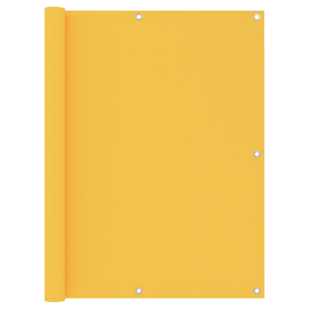 VXL8720286118306_a_en_hd_1.jpg vidaXL Balkónová markíza, žltá 120x400 cm, oxfordská látka – Obrázok 1