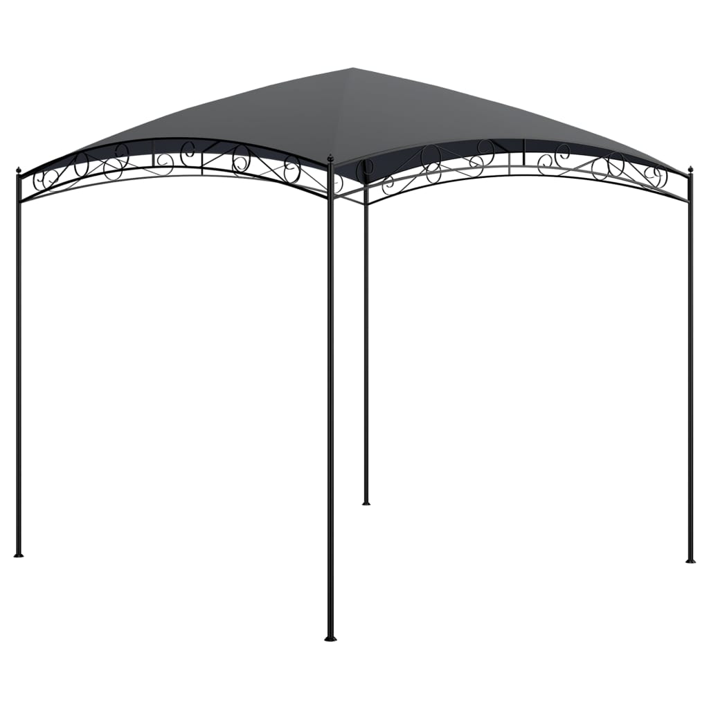 VXL8720286153222_a_en_hd_1.jpg vidaXL Altánok 3x3x2,65 m antracitový 180 g/m² – Obrázok 1