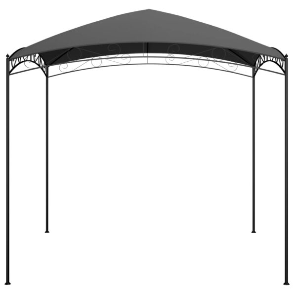 vidaXL Altánok 3x3x2,65 m antracitový 180 g/m² – Obrázok 2