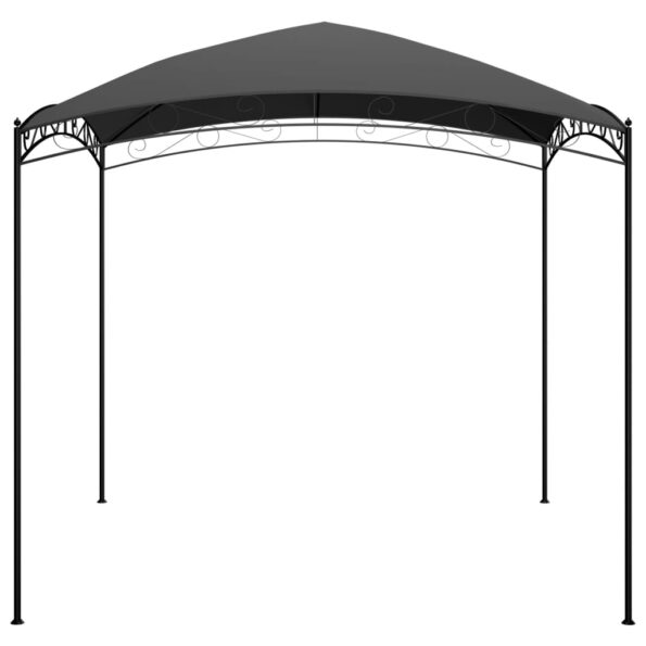 vidaXL Altánok 3x3x2,65 m antracitový 180 g/m² – Obrázok 3
