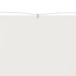 vidaXL Vertikálna markíza biela 140x800 cm oxfordská látka – Obrázok 2