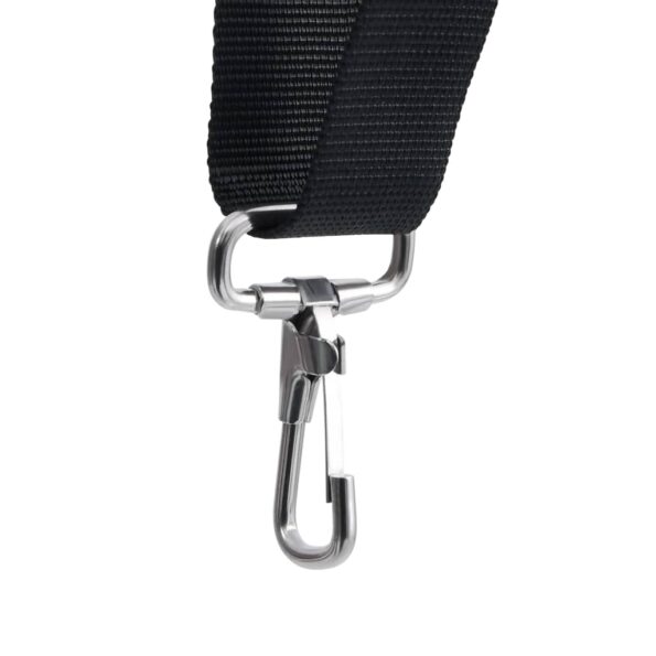 vidaXL Strieška Bimini s 2 oblúkmi antracitová 150x120x110 cm – Obrázok 7