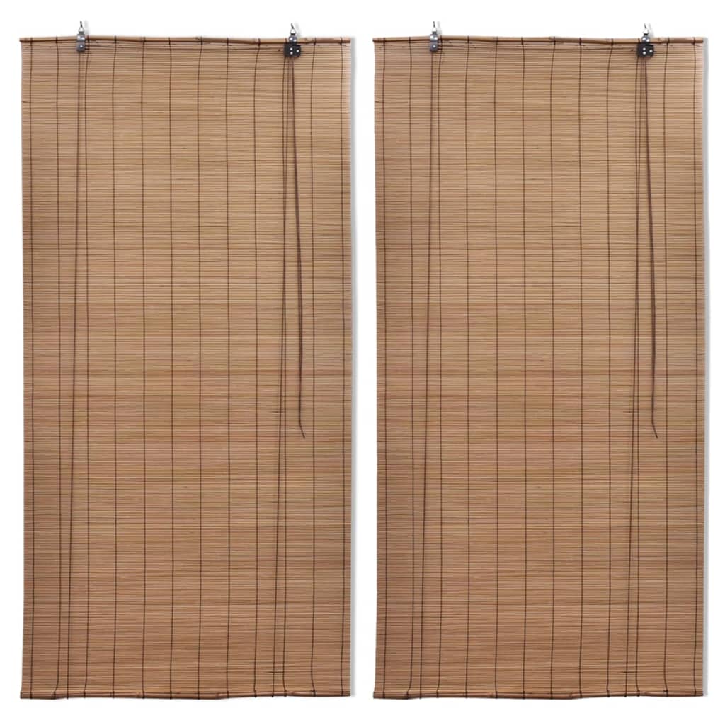 VXL8720286173626_a_en_hd_1.jpg vidaXL Bambusové rolety 2 ks 100x160 cm, hnedé – Obrázok 1