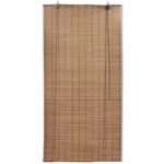 vidaXL Bambusové rolety 2 ks 100x160 cm, hnedé – Obrázok 2