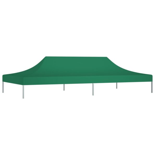 vidaXL Strecha na párty stan 6x3 m, zelená 270 g/m² – Obrázok 2
