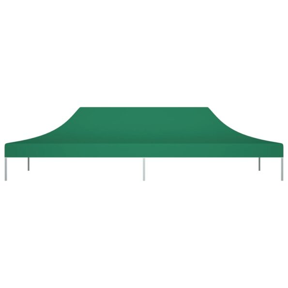 vidaXL Strecha na párty stan 6x3 m, zelená 270 g/m² – Obrázok 3