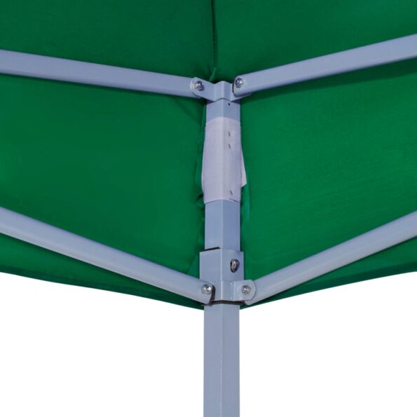 vidaXL Strecha na párty stan 6x3 m, zelená 270 g/m² – Obrázok 5