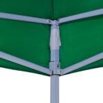 vidaXL Strecha na párty stan 4x3 m, zelená 270 g/m² – Obrázok 5