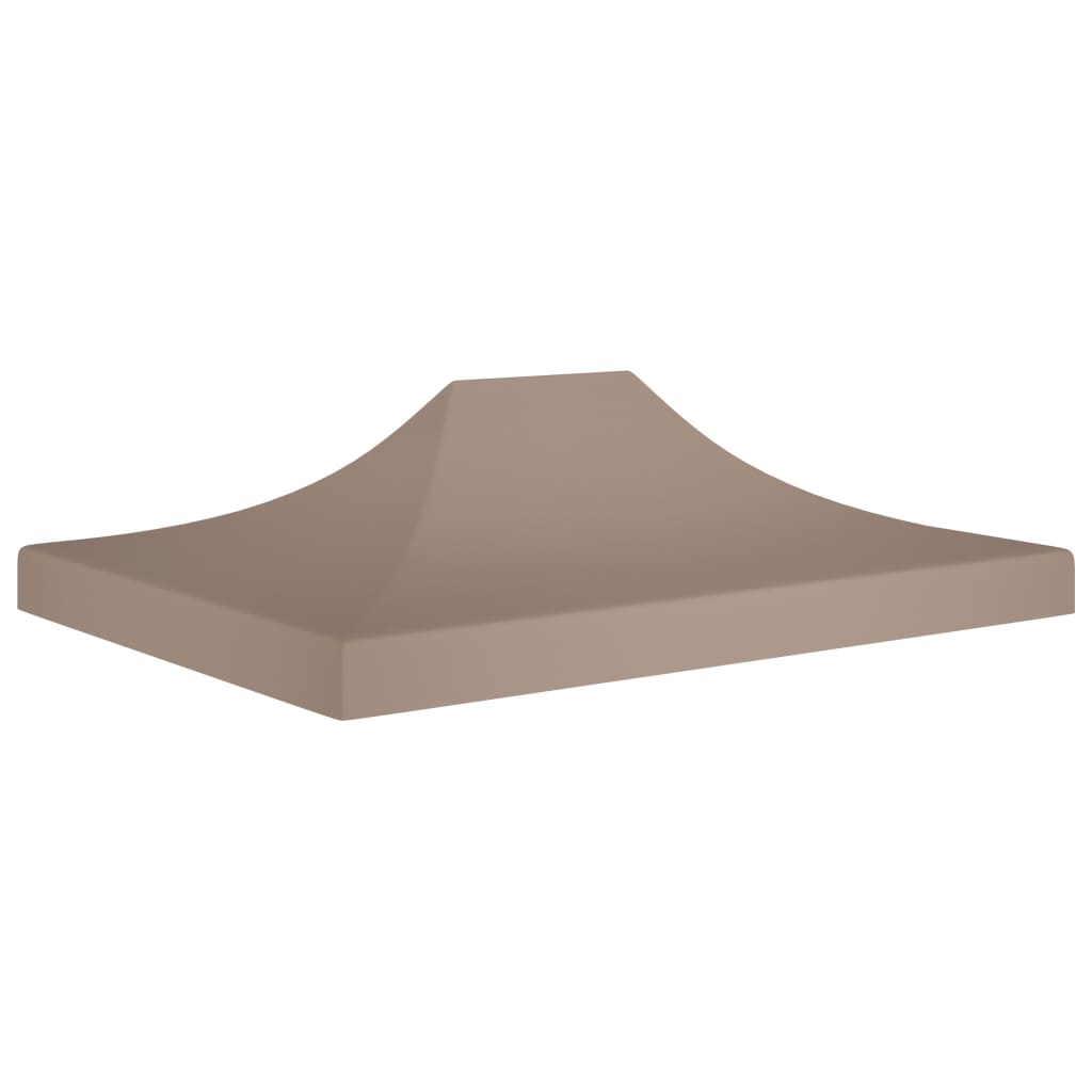 VXL8720286189931_a_en_hd_1.jpg vidaXL Strecha na párty stan 4x3 m, sivohnedá 270 g/m² – Obrázok 1
