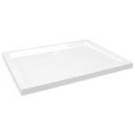 vidaXL Obdĺžniková sprchová vanička z ABS 70x90 cm – Obrázok 2