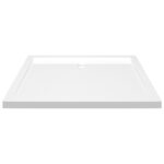 vidaXL Obdĺžniková sprchová vanička z ABS 70x90 cm – Obrázok 3