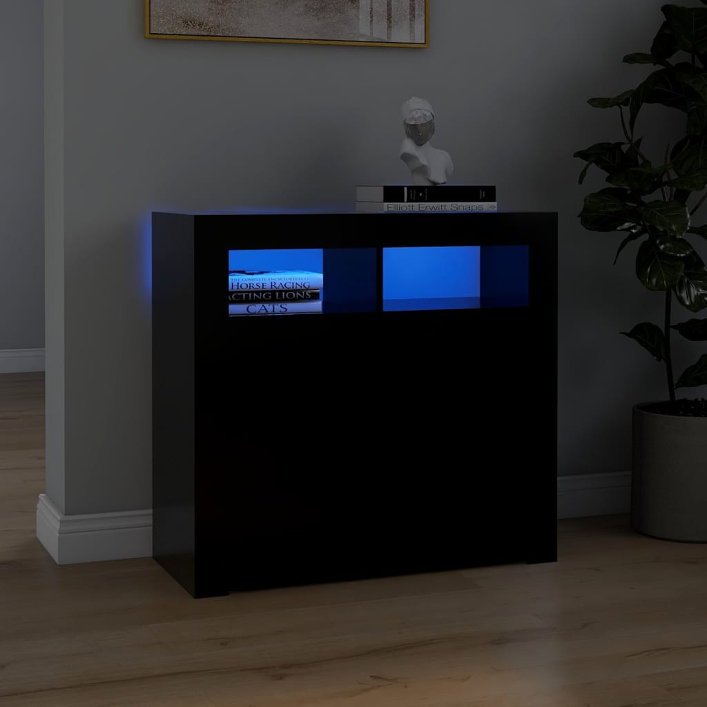 VXL8720286217399_m_en_hd_1.jpg vidaXL Komoda s LED svetlami čierna 80x35x75 cm – Obrázok 1