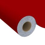 vidaXL Samolepiace tapety na nábytok 2 ks, červené 500x90 cm, PVC – Obrázok 4
