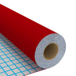 vidaXL Samolepiace tapety na nábytok 2 ks, červené 500x90 cm, PVC – Obrázok 5