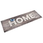 vidaXL Kuchynský koberec prateľný dizajn Home 60x180 cm