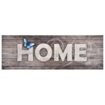 vidaXL Kuchynský koberec prateľný dizajn Home 60x180 cm – Obrázok 2