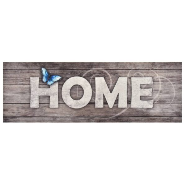 vidaXL Kuchynský koberec prateľný dizajn Home 60x180 cm – Obrázok 2