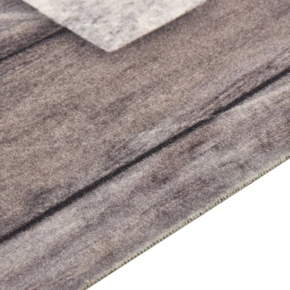 vidaXL Kuchynský koberec prateľný dizajn Home 60x180 cm – Obrázok 3