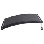vidaXL Zaoblené bazénové solárne ohrievacie panely 110x65 cm – Obrázok 5