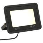 vidaXL LED reflektor 30 W teplé biele svetlo
