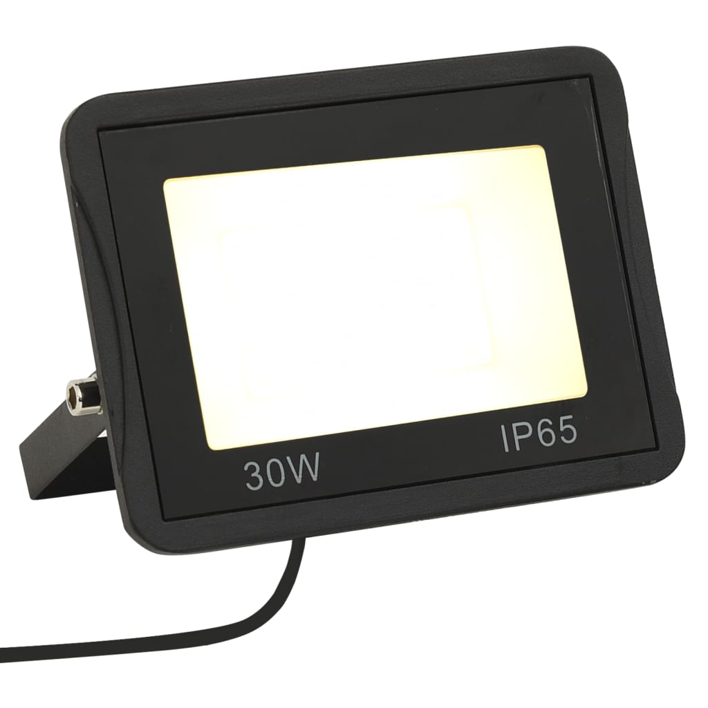 VXL8720286342381_a_en_hd_1.jpg vidaXL LED reflektor 30 W teplé biele svetlo – Obrázok 1