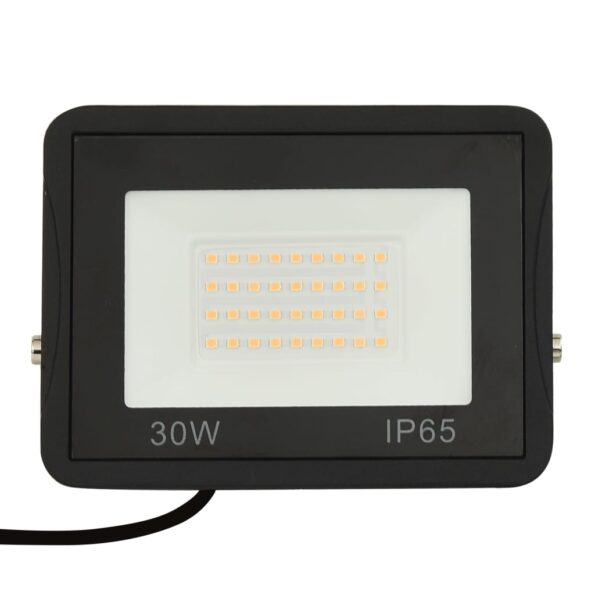 vidaXL LED reflektor 30 W teplé biele svetlo – Obrázok 3
