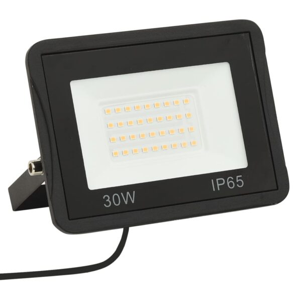 vidaXL LED reflektor 30 W teplé biele svetlo – Obrázok 4