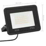 vidaXL LED reflektor 30 W teplé biele svetlo – Obrázok 10