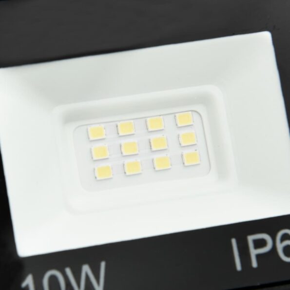 vidaXL LED reflektor 10 W studené biele svetlo – Obrázok 2