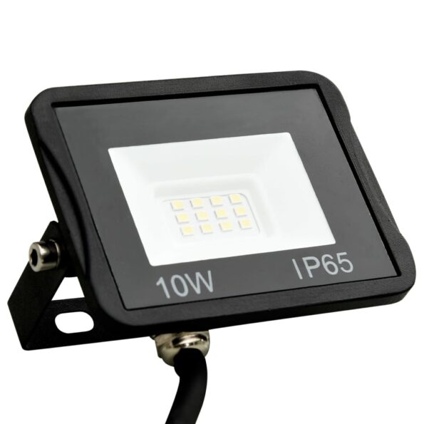 vidaXL LED reflektor 10 W studené biele svetlo – Obrázok 5
