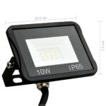 vidaXL LED reflektor 10 W studené biele svetlo – Obrázok 10