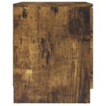 vidaXL Nočné stolíky 2 ks, tmavý dub 40x40x50 cm, kompozitné drevo – Obrázok 6