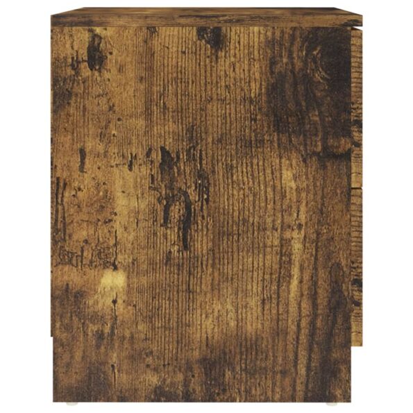 vidaXL Nočné stolíky 2 ks, tmavý dub 40x40x50 cm, kompozitné drevo – Obrázok 6