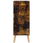 vidaXL Komoda, tmavý dub 60x30x72 cm, kompozitné drevo – Obrázok 5