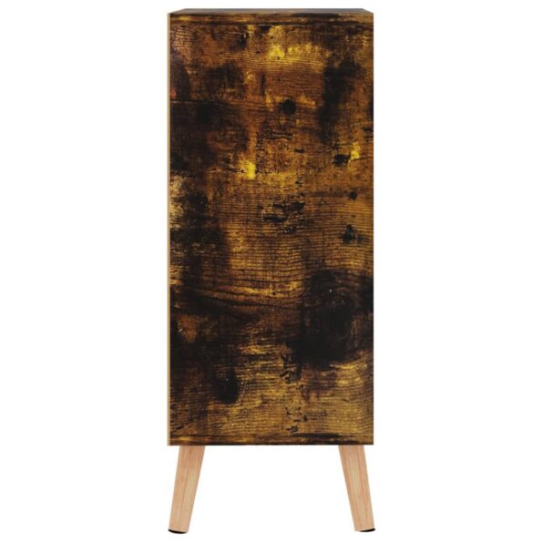 vidaXL Komoda, tmavý dub 60x30x72 cm, kompozitné drevo – Obrázok 5